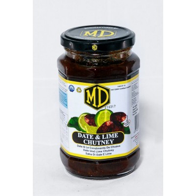 MD Date & Lime Chutney 450g